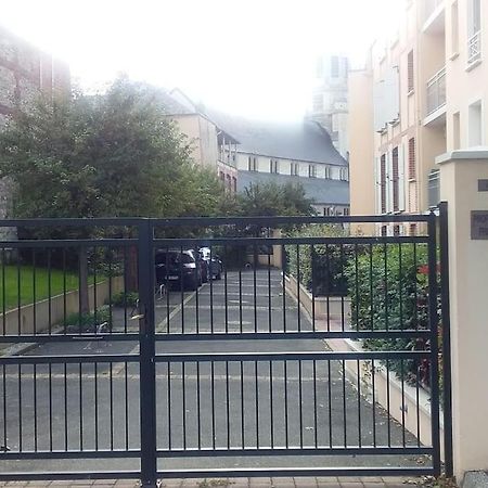Cote Lavoir A Honfleur, Parking Prive, Ascenseur ภายนอก รูปภาพ