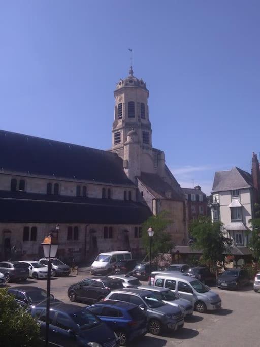 Cote Lavoir A Honfleur, Parking Prive, Ascenseur ภายนอก รูปภาพ