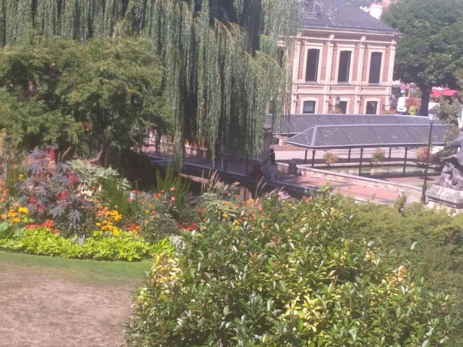 Cote Lavoir A Honfleur, Parking Prive, Ascenseur ภายนอก รูปภาพ